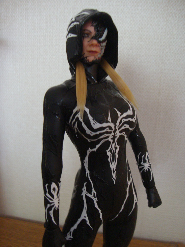 War Story Black Poison Queen aka Ms. Venom Custom by AFM Pic heavy Updated 9/16 50349626261_fc0a2d71ac_b