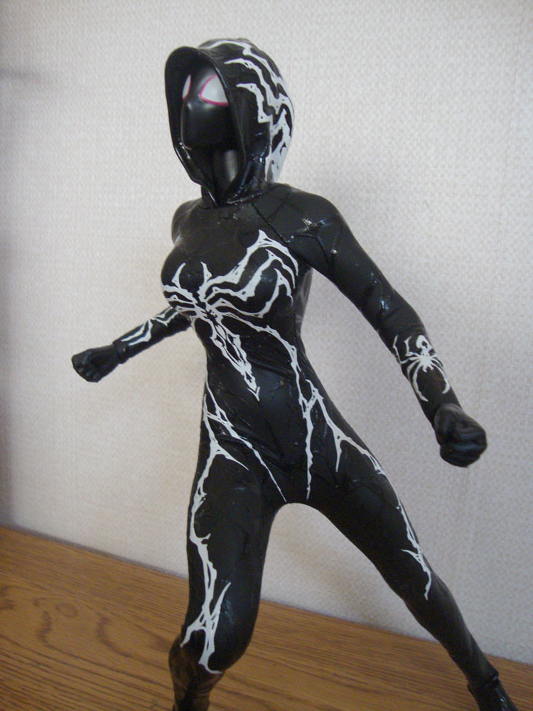 War Story Black Poison Queen aka Ms. Venom Custom by AFM Pic heavy Updated 9/16 50349862578_89faf07516_b