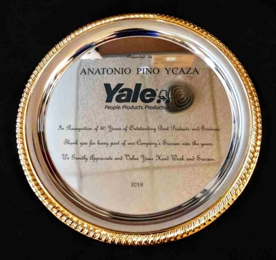 Yale Plate