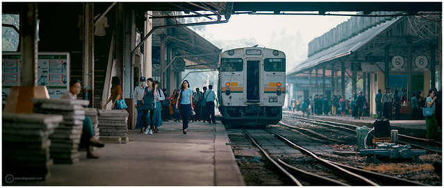 Central railway station, Yangon