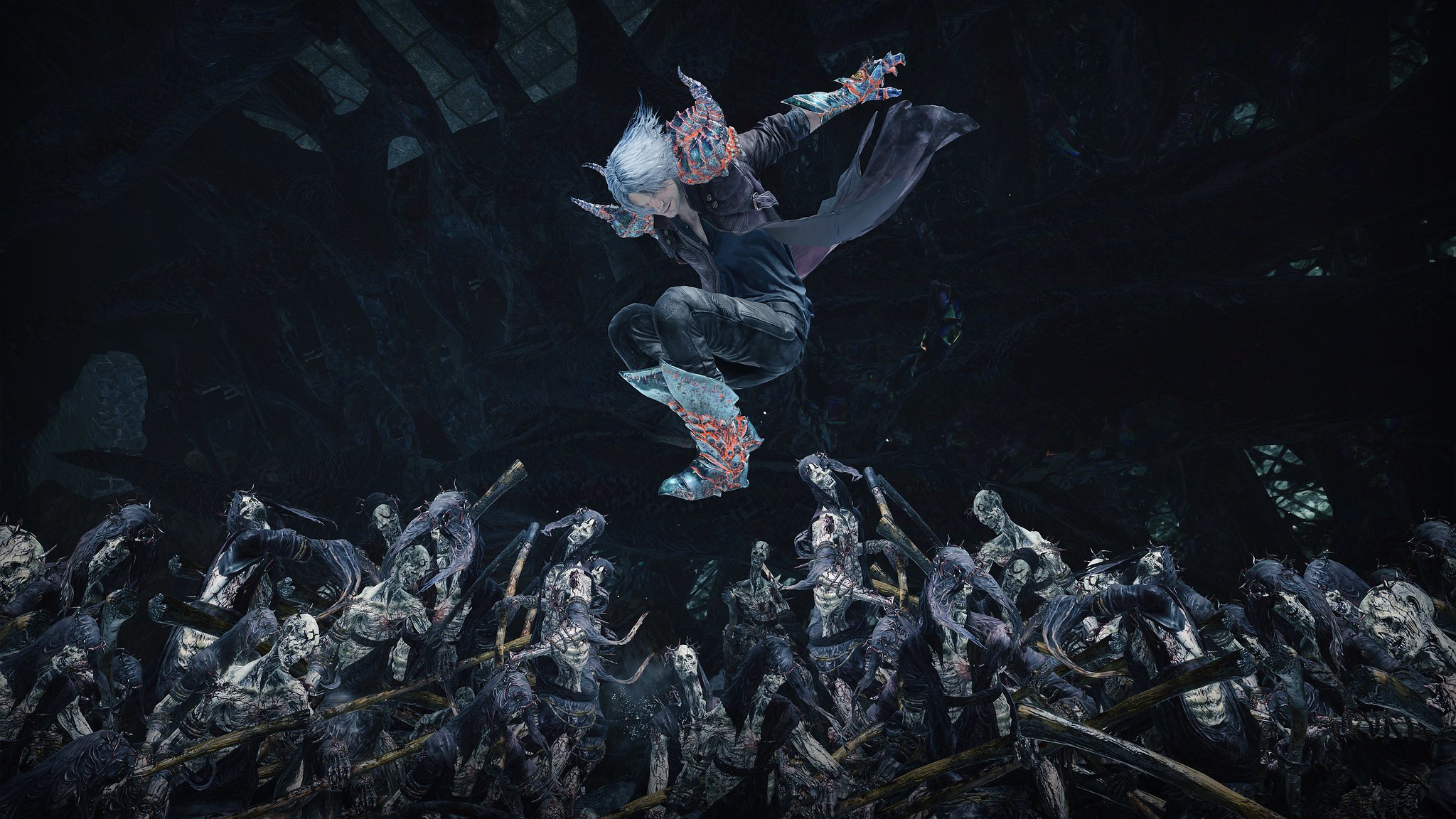 Devil May Cry 5 Special Edition Slices Its Way Onto Playstation 5 Playstation Blog