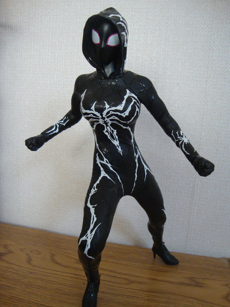 War Story Black Poison Queen aka Ms. Venom Custom by AFM Pic heavy Updated 9/16 50350561681_e50044693d_b