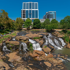 Falls Park on the Reedy (Greenville, South Carolina)