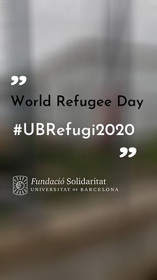 World Refugee Day 2020
