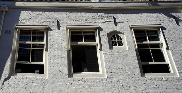 Fenster in Amsterdam 12