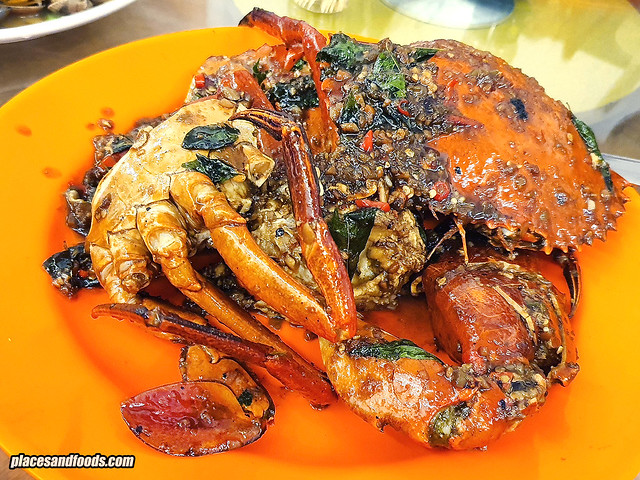 seremban cantonese crab style