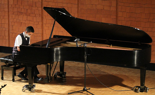 MÁXIMO KLYETSUN, PIANO - 33º FESTIVAL DE MÚSICA ESPAÑOLA - AUDITORIO "ÁNGEL BARJA" CONSERVATORIO DE LEÓN 16.09.20