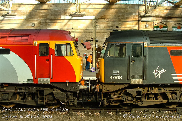 VWC 57301 and 47818, Carlisle