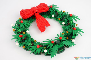 Review: 40426 Wreath