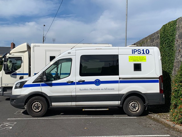 Irish Prison Service - Ford Transit - Prisoner Transport Vehicle