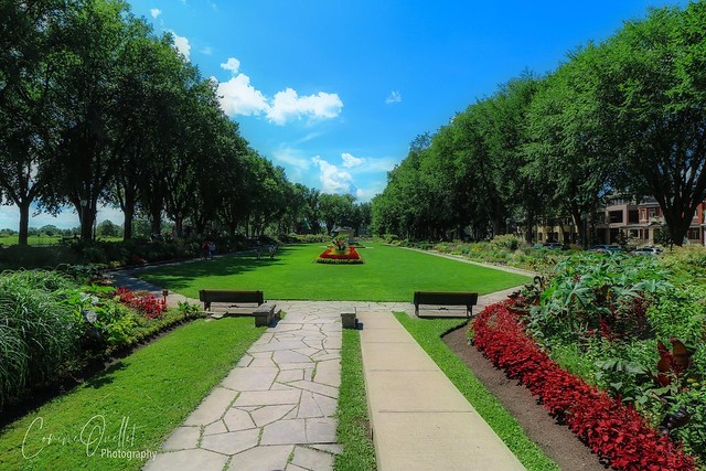 Parc Georges V, Québec city