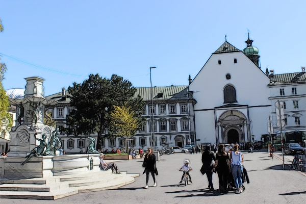 Innsbruck_Hofkirche