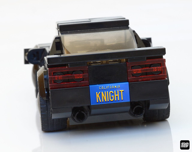 KITT - Knight Rider - INSTRUCTIONS