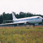 46 Red Tupolev Tu-104A