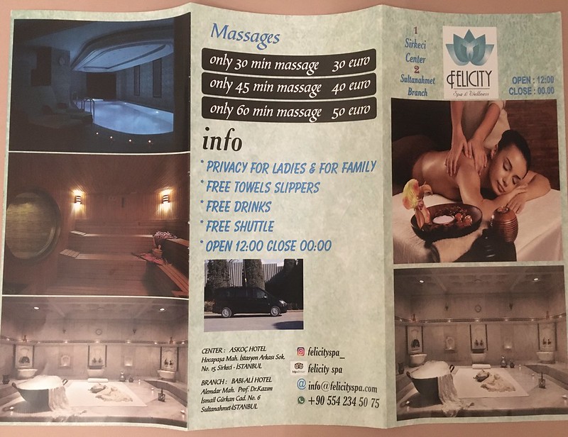 IMG_2717 Felicity Spa & Wellness hamam ハマム イスタンブール トルコ Istanbul