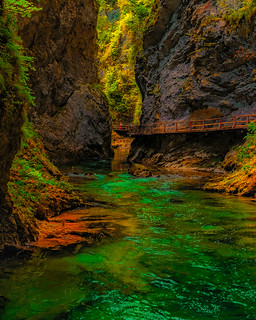 Vintgar Gorge, Slovenia | by _ PokemonaDeChroma _