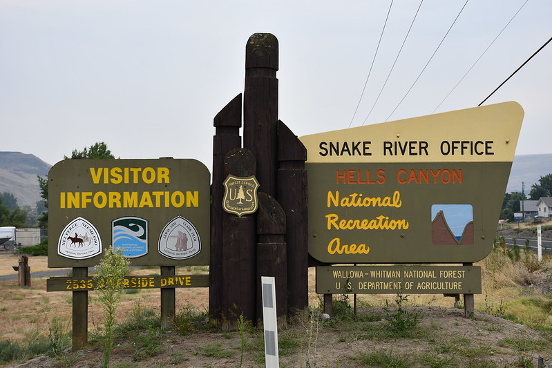 Hells Canyon National Recreation Area