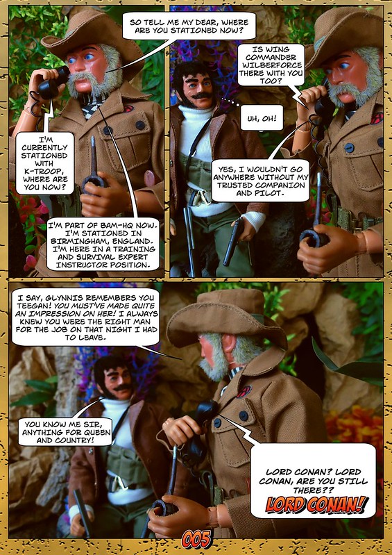 BAMComix Presents - Lord Conan J. Roxton Starring in - Wrong Number.  50352641921_aed074b86e_c