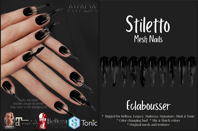 Stiletto Nails Eclabousser