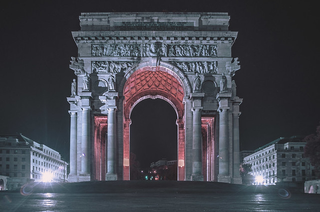 Genova, Arco della vittoria
