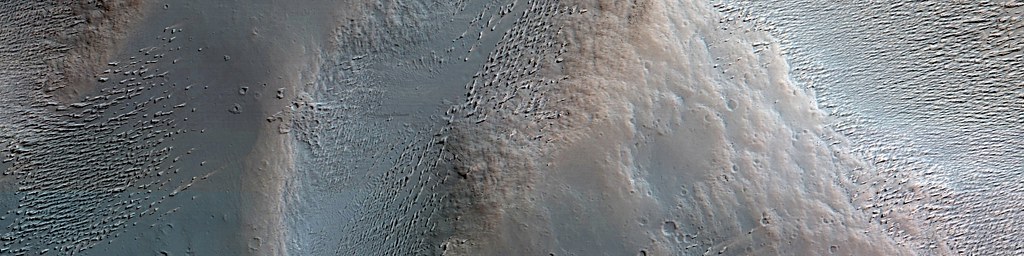 Mars - Fan Deposit from Valleys