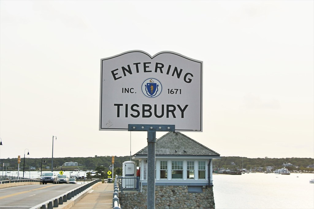 Entering Tisbury, MA