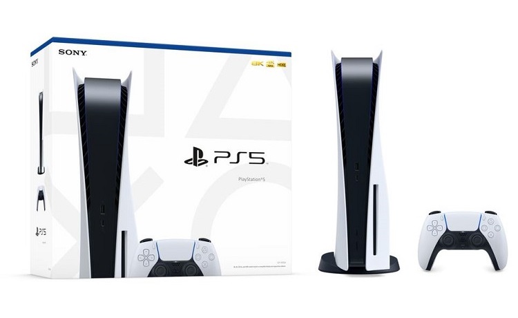 PlayStation 5 kutu tasarımı