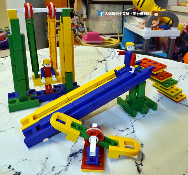 樂寶H800基礎套裝 LASY積木推薦 積木 兒童積木  (29)
