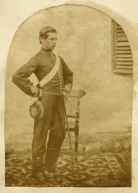 J. Hoyes - Soldier, East India Co., 1855