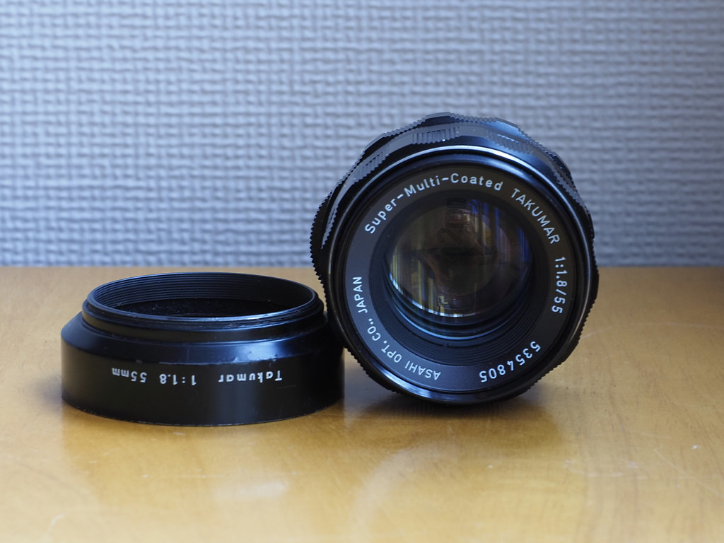 SMC Takumar 55mm f1.8 | One of my passions is using vintage … | Flickr
