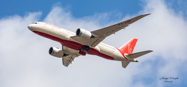Air India Boeing 787-800 Dreamliner 