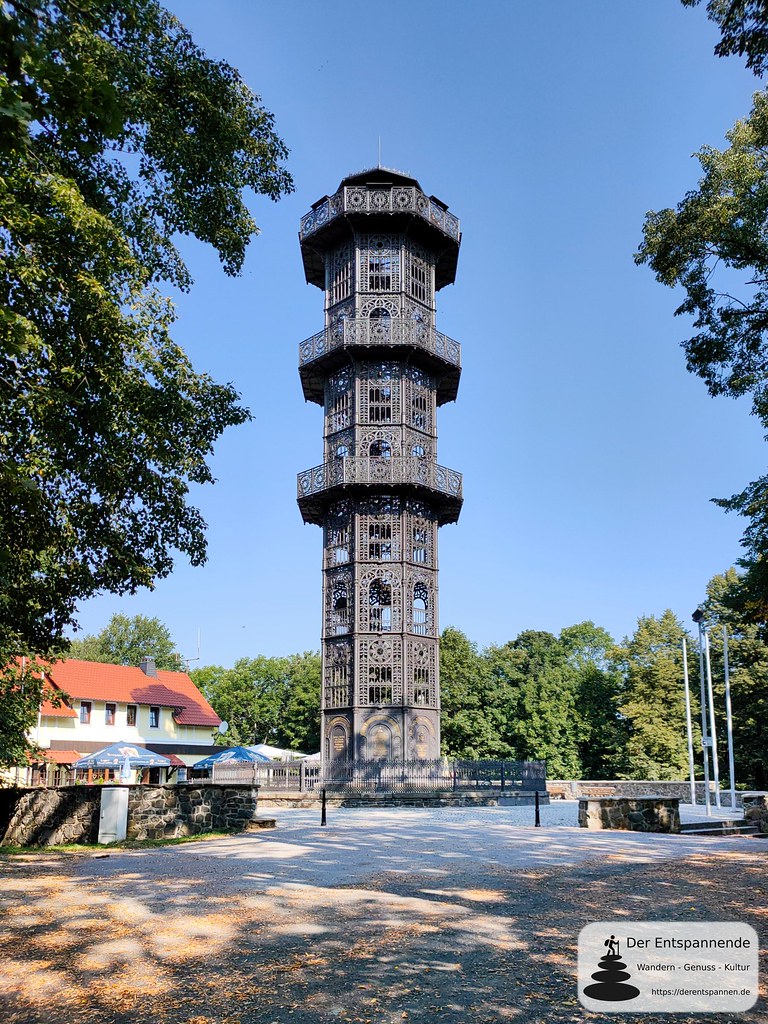 König-Friedrich-August-Turm auf dem Löbauer Berg