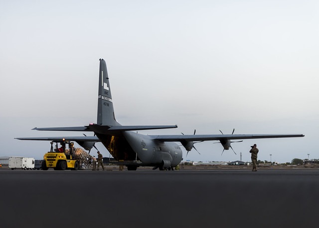 EARF emergency deployment readiness exercise