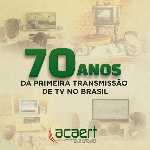 Campanha ACAERT - TV 70 anos