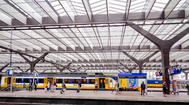 rotterdam - centraal station