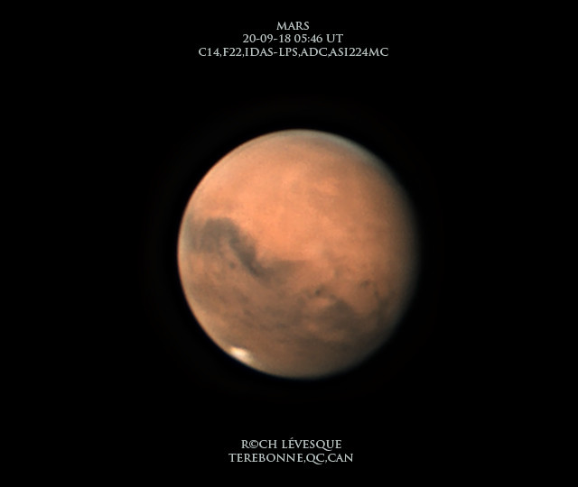 MARS - Sept 18th 2020