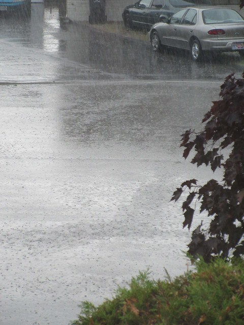 Rutland rain day