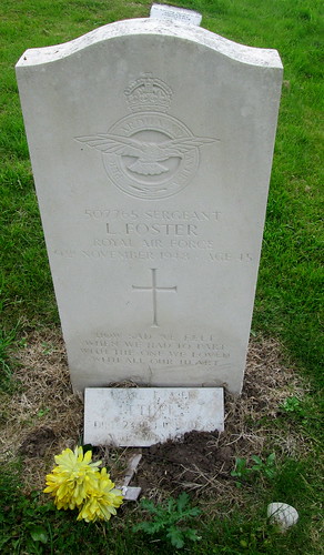 Post-War Grave, Hawarden