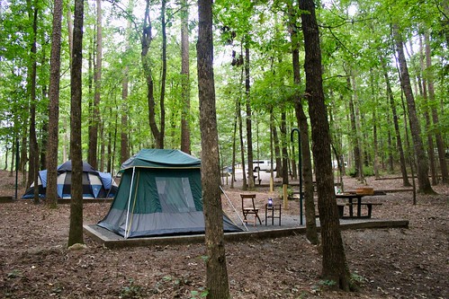 craterofdiamonds state park arknasas camping camp site tent