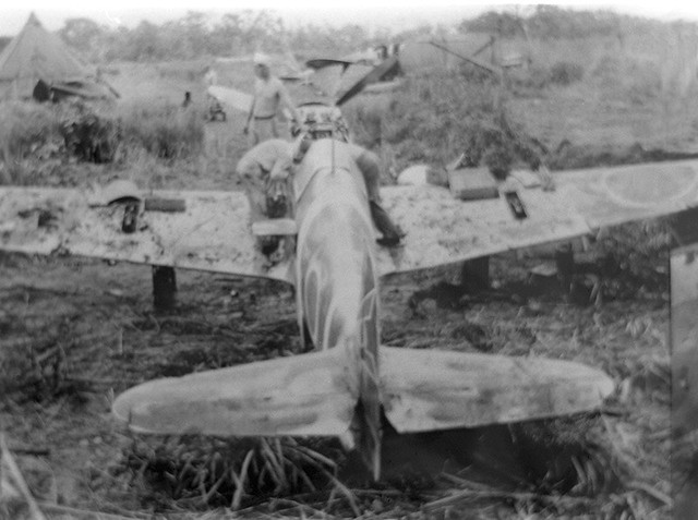 Ki-61 Hien 68 Sentai Cape Gloucester New Britain 1943 JEC … | Flickr