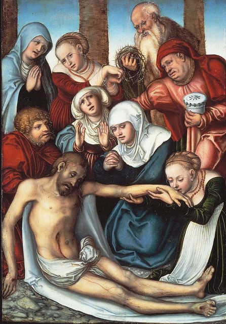 MFA Boston - 1538 - Lucas CRANACH the Elder - The lamentation