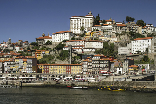 Ribeira and Old town, Porto (Portugal)
