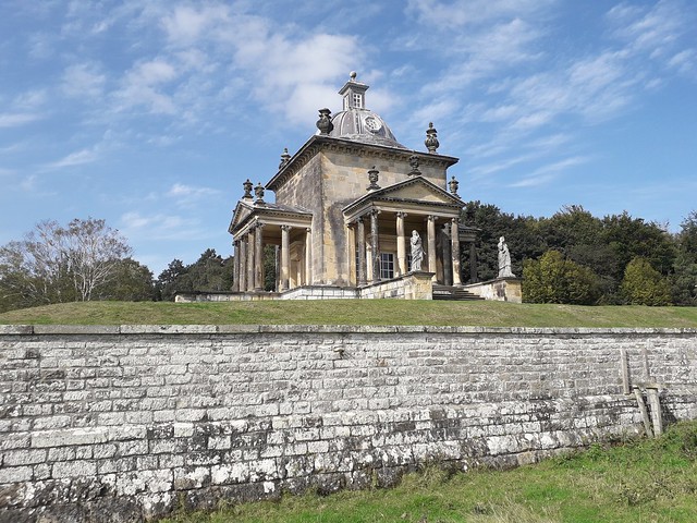 Temple of the Four Winds Castle Howard Yorkshire