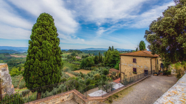 San Gimignano - Province of Siena - Tuscany -  Italy