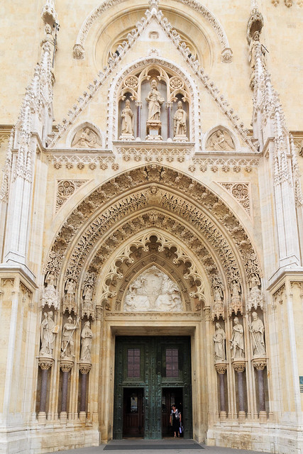 Entrance Portal of the Zagreb Cathedral