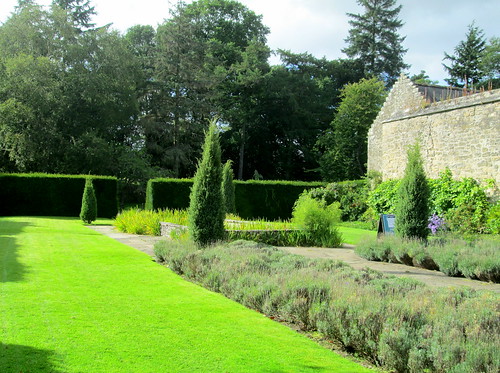Falkland Palace Gardens, Fife, Scotland