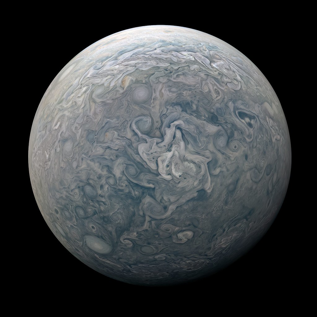 Jupiter - Perijove 29 - Composite - 1