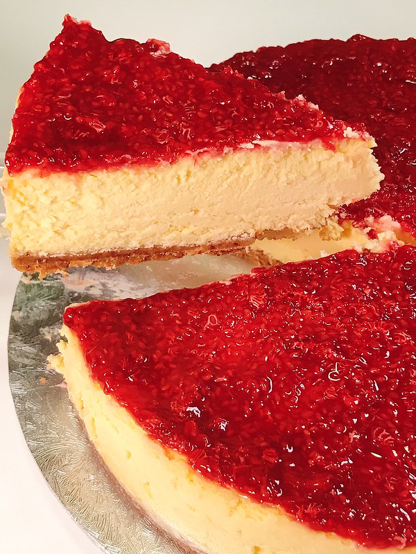 Raspberry NY Cheesecake