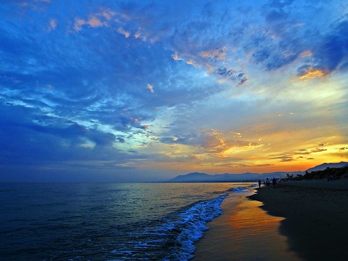 andalucia marbella málaga mar mediterráneo costadelsol cielo españa spain sunset sol