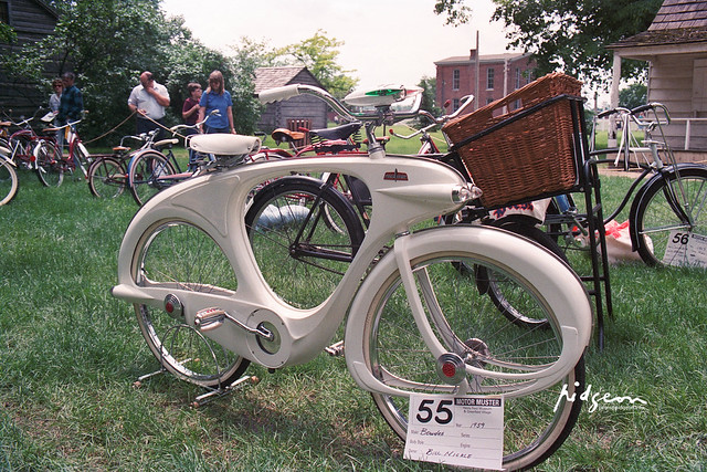 1959 Bowden Bicycle, Motor Muster at Greenfield Village, Dearborn